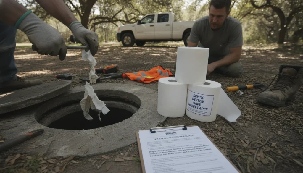 Septic System Safe Toilet Paper: What to Buy and Use in Asheville
