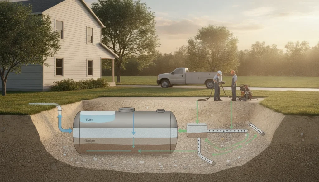 How Does the Septic System Work? A Simple Overview for Asheville Homes
